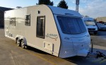 This Laser coachman 640 was delivered from Edinburgh to Southampton - click to enlarge